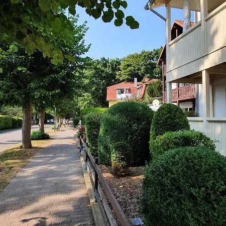 Haus Malta Wohnung 11, 300M Zum Strand Graal-Mueritz Esterno foto