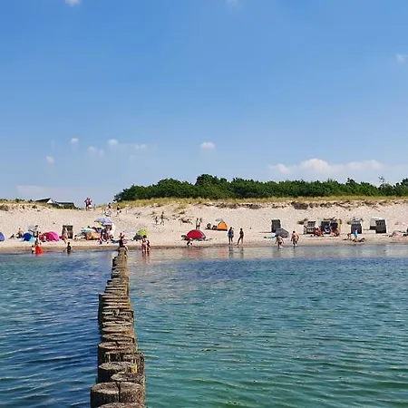 Haus Malta Wohnung 11, 300M Zum Strand Graal-Mueritz Esterno foto